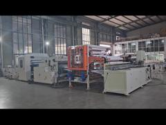 XY-TQ-B-400 Automatic toilet tissue paper making machine production line