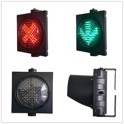 China Flip Door +Detachable Aspect 200MM 1-Aspect RG Direction Road Traffic Light Manufacturer for sale