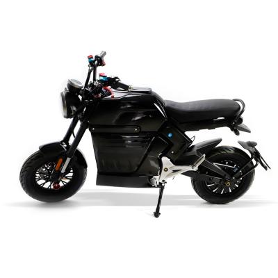 China Voltage 60-72V High Speed ​​Motor 2000W-8000W Lihtium Battery 60-120km/h Adult Racing Electric Motorcycle 30-40Ah for sale