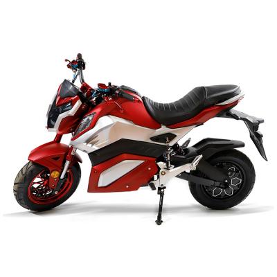 China 60v/72v 60-120km/h 2000w-8000w High Speed ​​Motor 30-40Ah Adult Electric Motorcycles Charging Time 8 Hours for sale