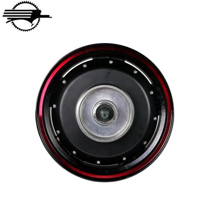 China Waterproof Electric Brushless 700RPM DC In Wheel Hub Motor For Electric Motorcycle for sale