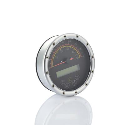 China Protocal Speed ​​Indicator Pesp-80km/h Turn Indicator BOX Lcd Screen Speed ​​Tractor Left Right Digital Tachometer for sale