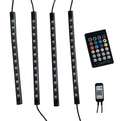 China Manufacturers Supply Professional Indoor Car USB Atmosphere Led Strip Light Car USB Strip Light for sale