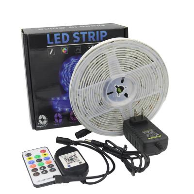 China LANDSCAPE 2020 New RGB 5050SMD IP65 Waterproof App Music Smart Symphony RGBIC Led Strip Light Kit for sale