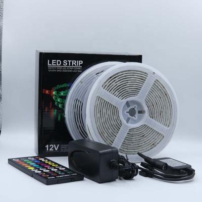 China LANDSCAPE Latest Innovative Products RGB 5050SMD IP65 Waterproof Music Sync Led Strip Light 10m for sale