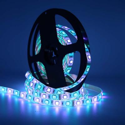 China Outdoor Flexible Smart 5050 Indoor / Outdoor Waterproof RGBW Led Light Strip for sale