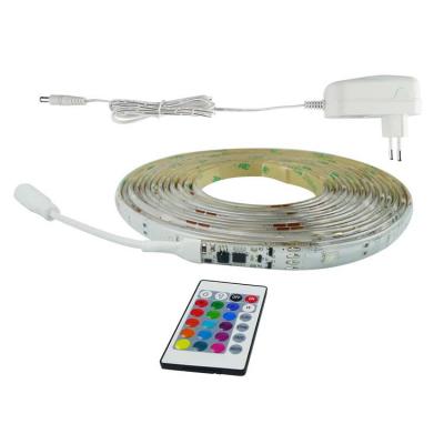 China Indoor/Outdoor DC12V Waterproof 5050 Flexible RGB Led Strip Light for sale