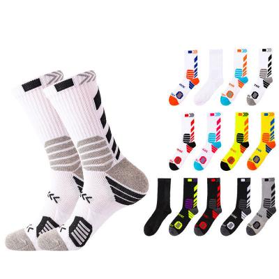 China Breathable High Quality Custom Outdoor Cycling Sports Socks Men And Women Riding Socks Custom Made Rugby Riding Sports Socks for sale