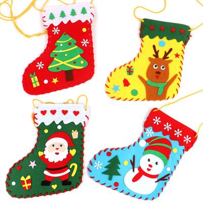 China Wholesale Breathable Gift Mens and Womens Cartoon Socks Customization as Request Christmas Stocking Filler Burlap Christmas Stocking Gift for sale