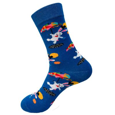 China Wholesale Cheap Custom Sublimation Men And Women Breathable Cotton Happy Socks Full Of Fashion Colorful Funny Trend Manufacturer Socks for sale