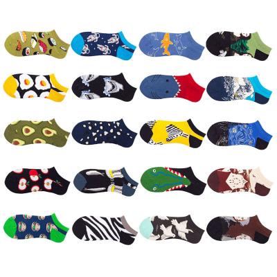 China 100% Breathable Cotton Deep Soft Custom Design Funny Fashion Happy Teens Sublimation Mid Calf Mens Womens Socks for sale