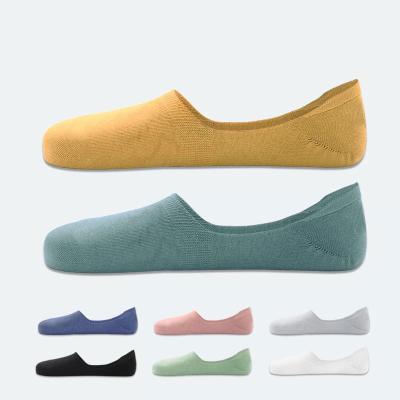 China QUICK DRY Super Low Top Coating Socks Men Women No Show Flat Boat Skidproof Invisible Summer for sale