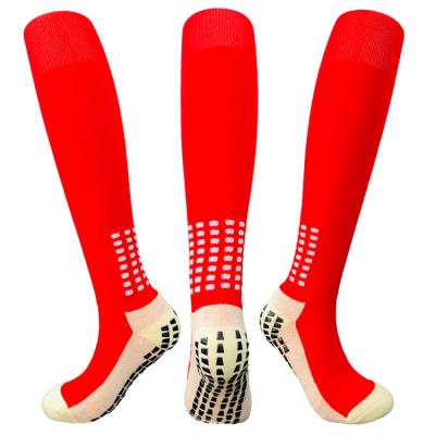 China Wholesale Breathable Durable Non-slip High Quality Color Football Training Socks Customized Men Nylon Women Professional Logo Cotton Socks for sale