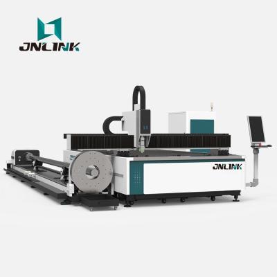 China NEW Production Laser Cutter +Round/Square Tube Fiber Laser Metal Plate Cutting Machine For Steel Aluminum for sale