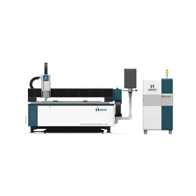 China 1000watt Water Cooled Fiber Metal Cut Brass Laser Metal Cutting Machine CNC Aluminum Cutter for sale