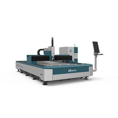 China 1000W 1500W 3000W CNC Aluminum Sheet Metal Fiber Laser Cutting Machine Water Cooled Stainless Steel Iron for sale