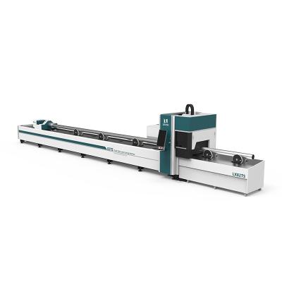 China CNC Fiber Laser Cutting Machine Water Cooled Aluminum Pipe And Laser Cutting Machine for sale