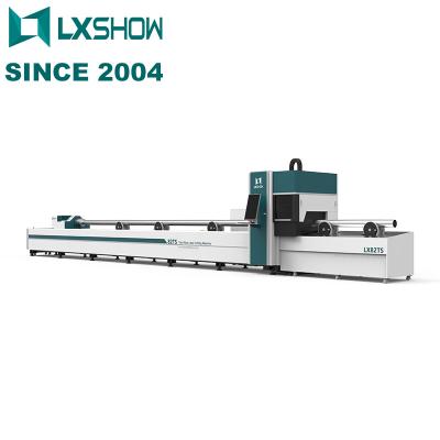 China 1kw Pipe Construction Steel Carbon Fiber CNC Laser Water Cooled Auto Loading Cutting Machine for sale