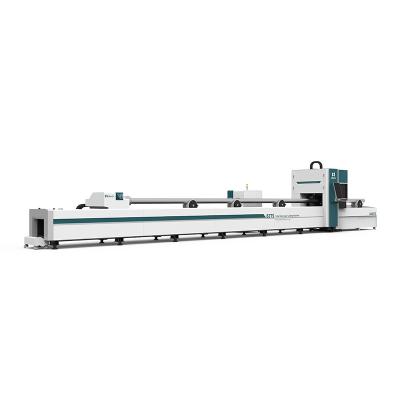 China 3000w 4000w Water Cooled Laser Head 3 Chuck Metal Pipe Cutting Machine Laser Cutter Cutting Machine for sale