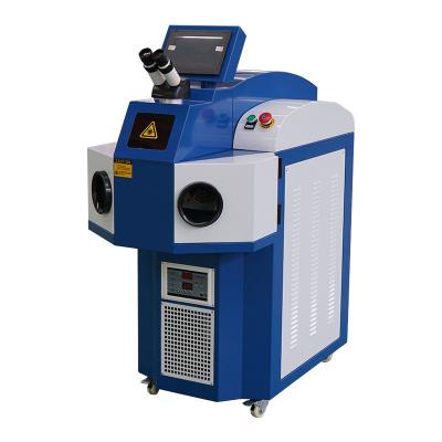 China Hotels Support After-sales Service 200w 300w Jewelry Laser Welding Machine For Gold And Silver for sale