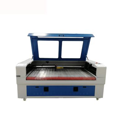 China High Speed ​​Laser Cutter Laser Cut Machine For Cloth Fabric Textile Garment Garment Morocco Paper Cardboard Engraving And Cutting for sale