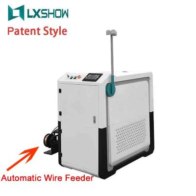 China Handheld Aluminum Laser Welder 1000Watt Metal Stainless Steel Laser Welder IPG Laser Welding Fiber Optic Machine for sale