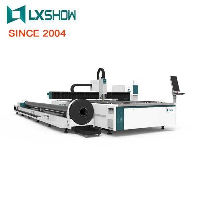 China Raycus 1000w 3000w Aluminum Metal Sheet Laser Water Cooled Cutting Machine CNC Cutter for sale