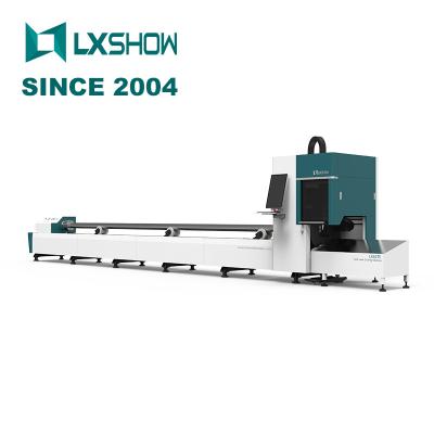 China Water Cooled Rotary Sheet Tubes Metal Tube Cut CNC Cutting Machine Fiber Laser Cutting Machines for sale