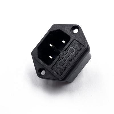 China Home Appliances & Consumer Electronics& Machine Wholesale 250V 10A Medical IEC JR-101-1F Panel Mount Socket Adapter Power Connector Plug for sale