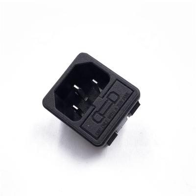 China Home Appliances & Consumer Electronics& IEC JR-101-1FS Machine Medical Industrial Outlet Plug Female Power Connector 10A 250V Insert Type for sale