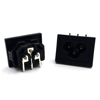 China Home Appliances & Consumer Electronics& AC Power Socket Switch Panel Medical Female Electrical Socket Support Machine Power Connector for sale