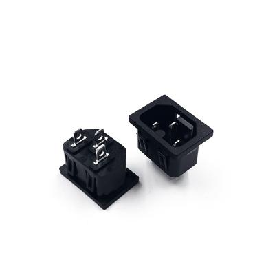 China Home Appliances & Consumer Electronics& JEC JR-101SE C14 15A 250V 3 PIN Power Extension Socket Outlet Medical Male Plug for sale