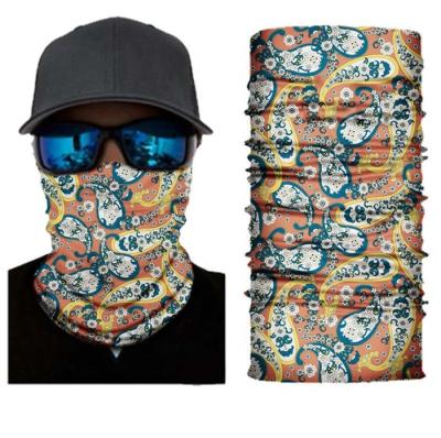 China European and American style face cover bandana for sale