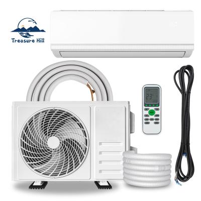 China Cooling 9000-18000 Btu Heat Pump Mini Split Air Conditioning Inverter Smart Ductless Air Conditioner for sale