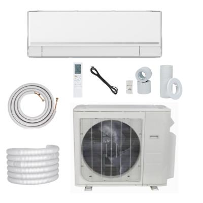 China Super Heat 9000 to 18000 Btu Mini Split Air Conditioning Multi Heat Pump Split Intelligent Inverter Air Conditioner for sale