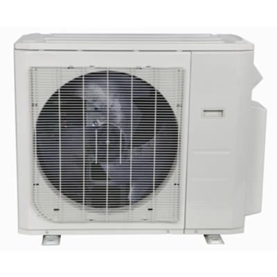 China Super Type Split Heat Pump R410A Heat Manufacturers Air Conditioning Inverter Ductless Hyper 3 Ton Mini Split Air Conditioner for sale