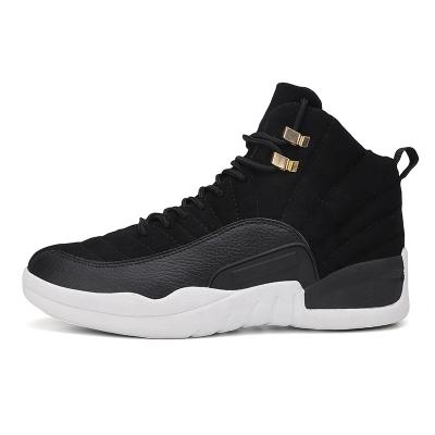 China Cushioning Wholesale Mens AJ 12s High Top Breathable Basketball Shoes Retro Sneakers For Men Zapatillas Hombre for sale