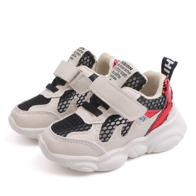 China Breathable Kids Shoes Baby Kids Sports Shoes for Boys Girls Baby Toddler Kids Sneakers Fashion Casual Infant Soft Shoes for sale