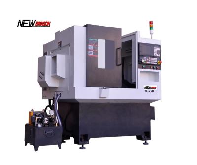 China Machinery Repair Shops Mini Bed CNC Lathe Turning Machine Oblique CNC LATHE TLK32 for sale