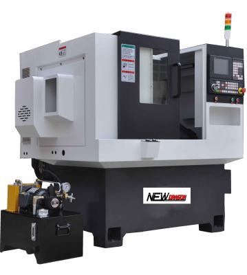 China QUICK Slant Bed Lathe Machinery Repair Shops Mini CNC Lathe TLK25 30m/min for sale