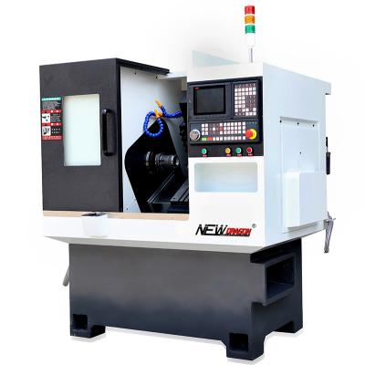 China Machinery Repairs Workshop Mini Quickly Turning Bed Slant CNC Turn Compound Turning and Milling CNC LATHE TLK32Y for sale