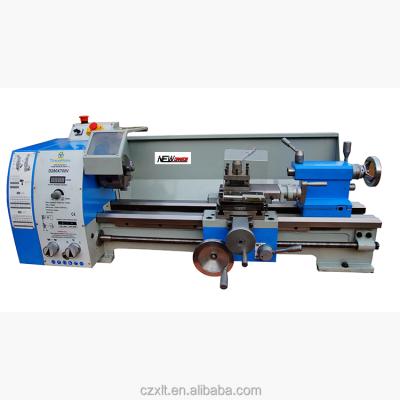 China Small Bench Repair Shop Machinery Mini Horizontal Lathe D280 Variable Speed ​​Hobby Lathe Machine for sale