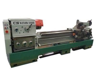 China High Quality Heavy Duty Machinery Repair Shops CS6250B Precision Metal Lathe Machine for sale