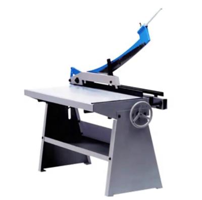 China Factory Direct Construction Material Stores GS-1000 Manual Guillotine Shear for sale