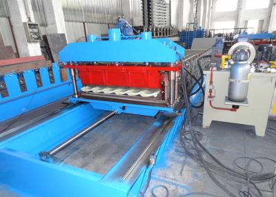 China 6 - 8 M/Min CNC Roll Forming Machine , Metal Tile Roll Forming Equipment for sale