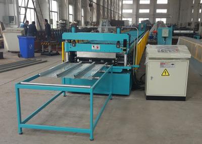 China Closed Type Floor Deck Roll Forming Machine For GI / PPGI / Stainless Steel for sale