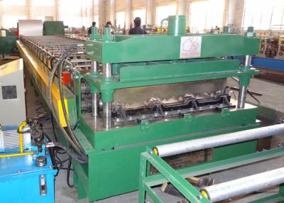 China Structural Steel Deck Roll Forming Machine Composite Flooring System Use for sale