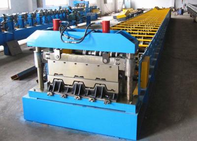 China Metal Deck Roll Forming Machine Composite Floor System Cold Roll Forming Machine for sale