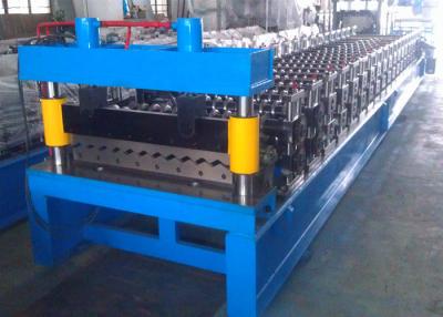 China 762mm Width Metal Roof Roll Forming Machine , Corrugated Roof Roll Forming Machine for sale