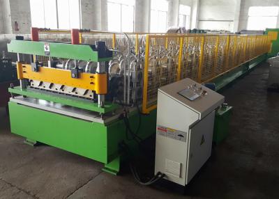 China Deep Corrugated Profile, Metal Roof Panel Roll Forming Machine, Wall Panel Machine for sale